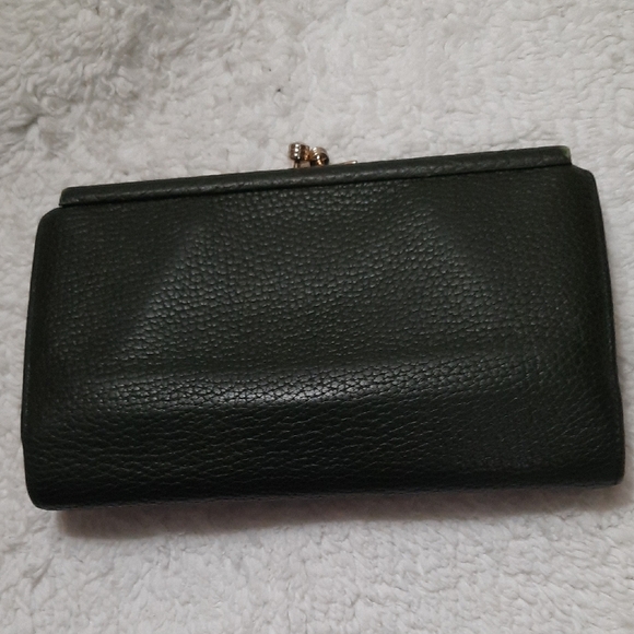Dooney & Bourke Black and Brown Wallet - Picture 3 of 10